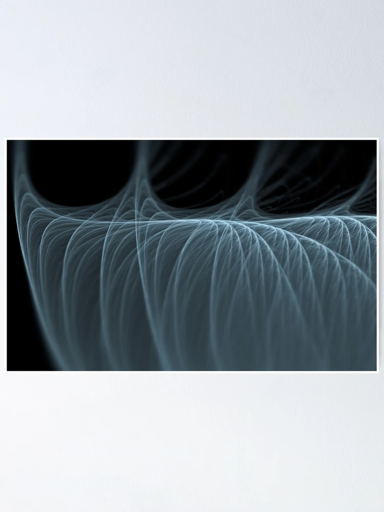 Thumbnail 1 of 3, Poster, Curves designed and sold by severdavid.