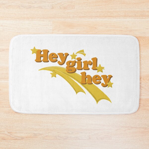 Item preview, Golden Hey Girl Hey designed and sold by The White Bat.
