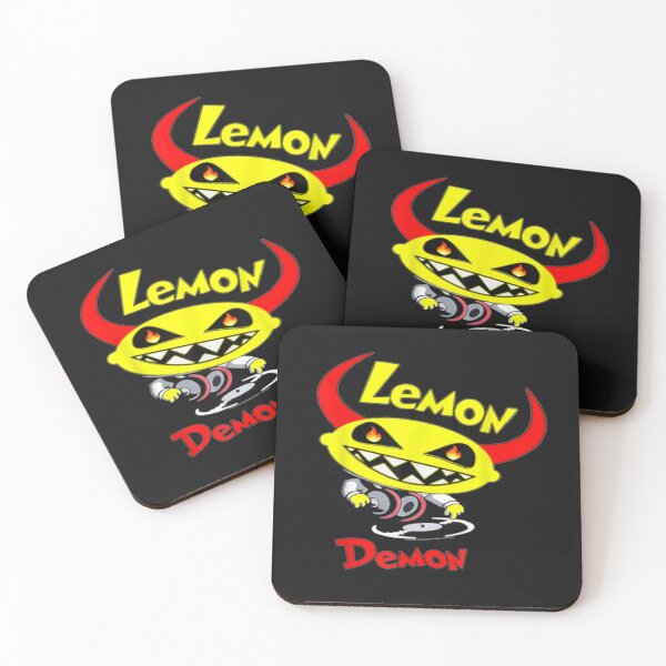 Item preview, Lemon Demon Dj T-Shirt designed and sold by Lukifo-Driven.