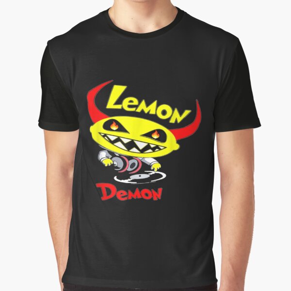 Item preview, Lemon Demon Dj T-Shirt designed and sold by Lukifo-Driven.