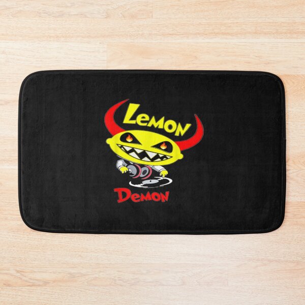 Artikelvorschau, Lemon Demon Dj T-Shirt entworfen und verkauft von Lukifo-Driven.