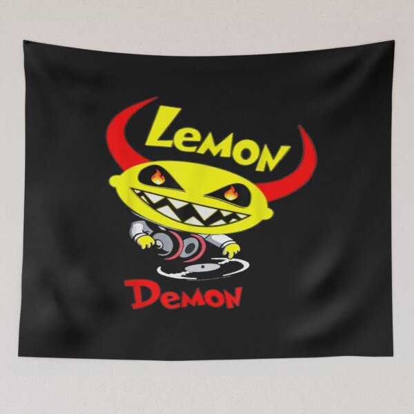 Item preview, Lemon Demon Dj T-Shirt designed and sold by Lukifo-Driven.