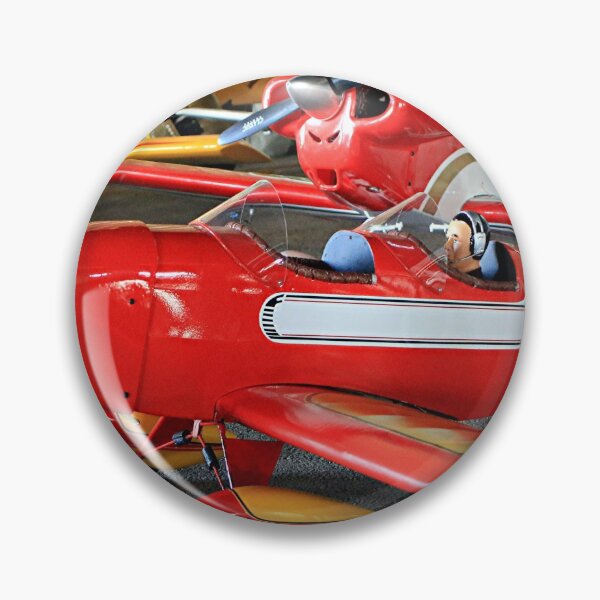 Item preview, Model aircraft red, white and yellow designed and sold by FranWest.