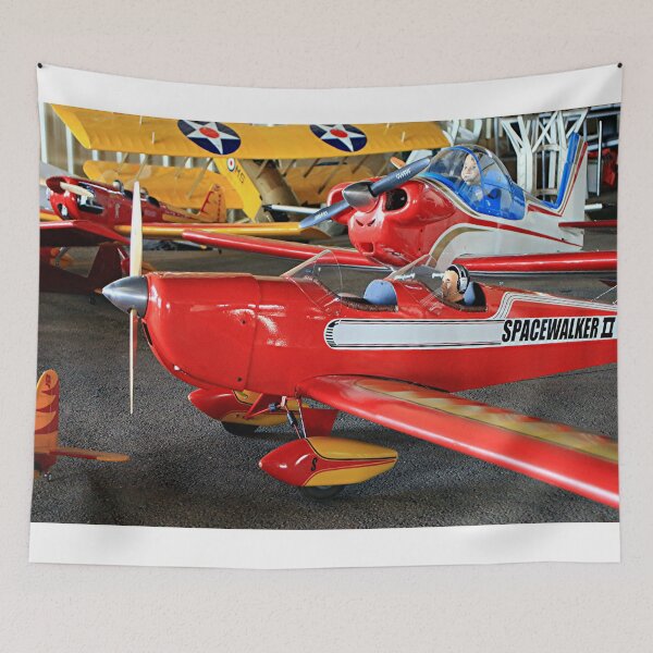 Item preview, Model aircraft red, white and yellow designed and sold by FranWest.