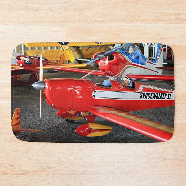 Item preview, Model aircraft red, white and yellow designed and sold by FranWest.