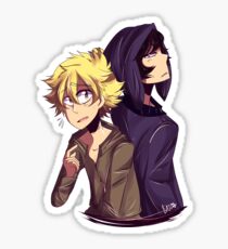 Creek Sticker