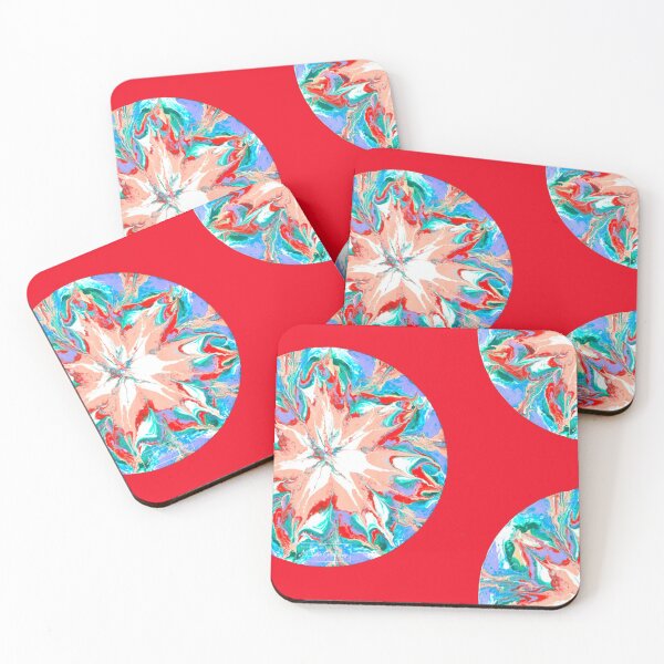 Item preview, Kaleidoscope Flower  designed and sold by Colettes-art.