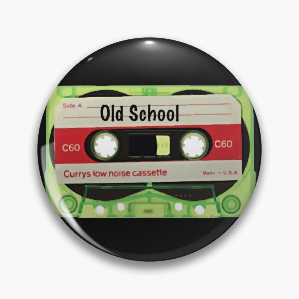 Item preview, Old School Cassette  designed and sold by abbazabba.
