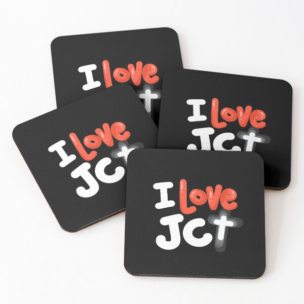 Item preview, I Love JC Cross Jesus Christ Gift designed and sold by TTFMerch.
