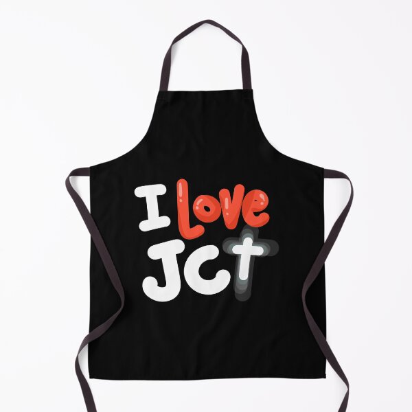 Item preview, I Love JC Cross Jesus Christ Gift designed and sold by TTFMerch.