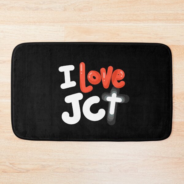 Item preview, I Love JC Cross Jesus Christ Gift designed and sold by TTFMerch.