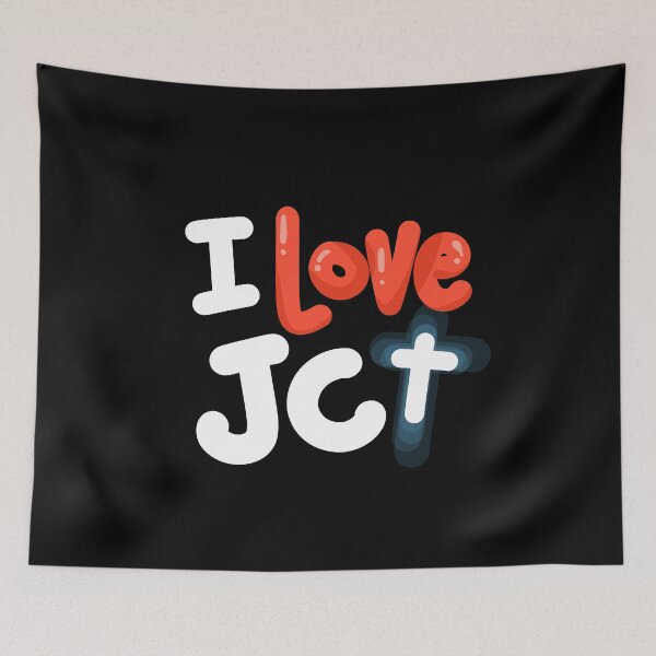 Item preview, I Love JC Cross Jesus Christ Gift designed and sold by TTFMerch.