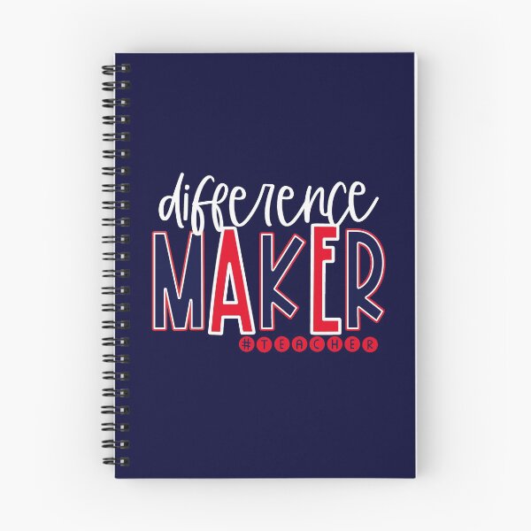 Item preview, TEACHER - Difference Maker designed and sold by SergeantSwagger.