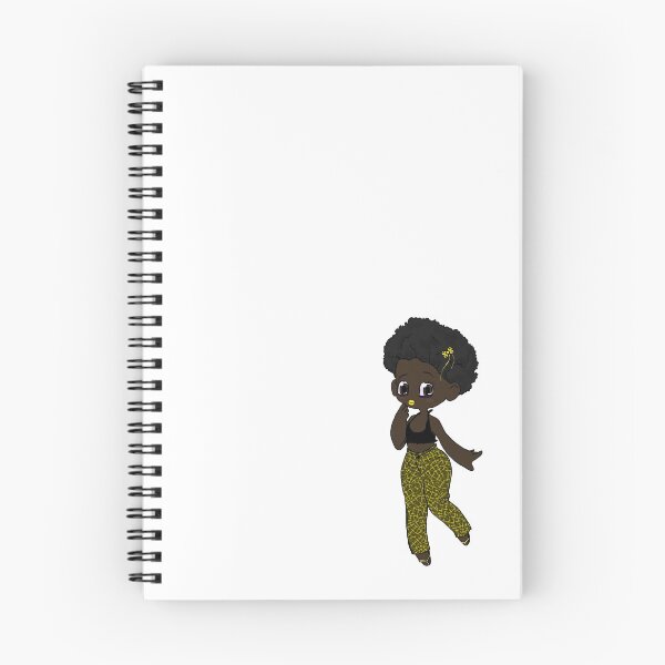 Item preview, Cute Happy Black Girl  designed and sold by DGFletcher.