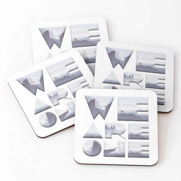 Item preview, We are one designed and sold by squishyrainbow.