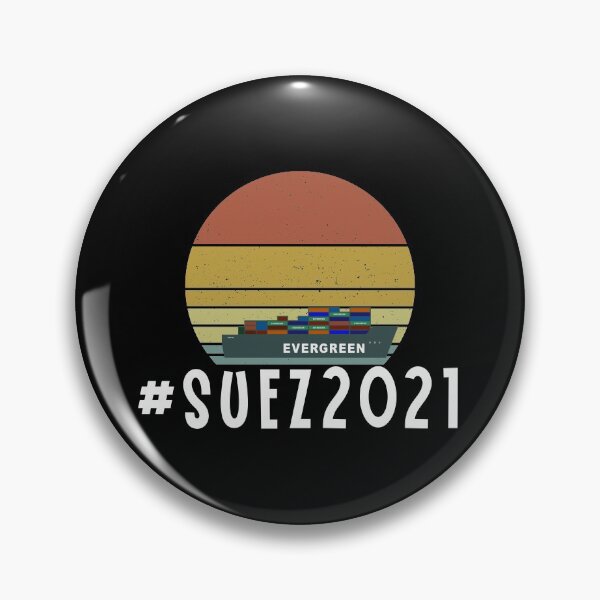 Item preview, Suez Canal 2021 Evergreen Ever Given Stuck Ship Meme designed and sold by SimpleConceptCo.
