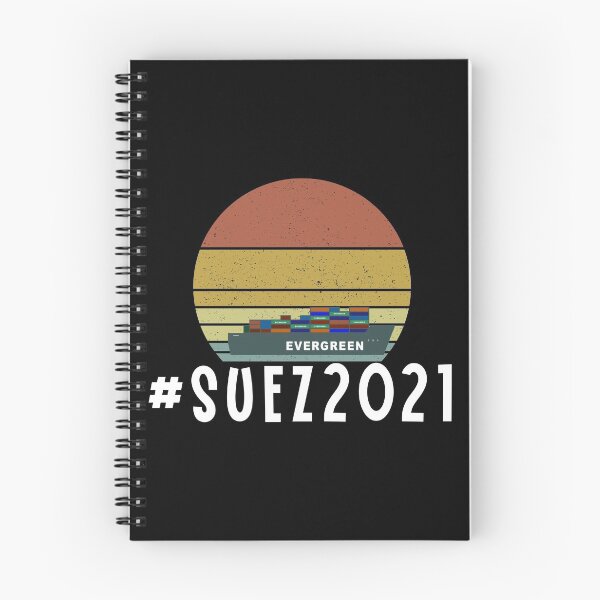 Item preview, Suez Canal 2021 Evergreen Ever Given Stuck Ship Meme designed and sold by SimpleConceptCo.