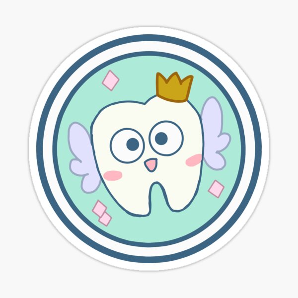 Bluey Tooth Fairy Sticker