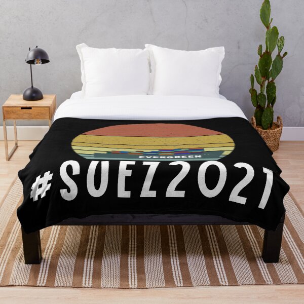 Item preview, Canal de Suez 2021 Evergreen Evergreen Stuck Ship Meme designed and sold by SimpleConceptCo.