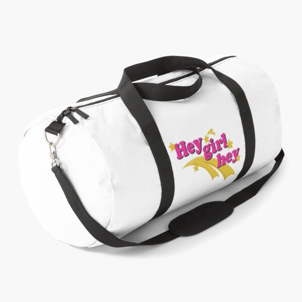Item preview, Hot Pink Hey Girl Hey designed and sold by The White Bat.