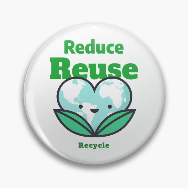 Artikelvorschau, Reduzieren, wiederverwenden, recyceln Schützen Sie die Erde entworfen und verkauft von UncleStuScience.