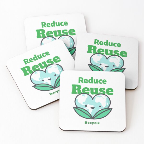 Item preview, Reduce, Reuse, Recycle Protect The Earth designed and sold by UncleStuScience.