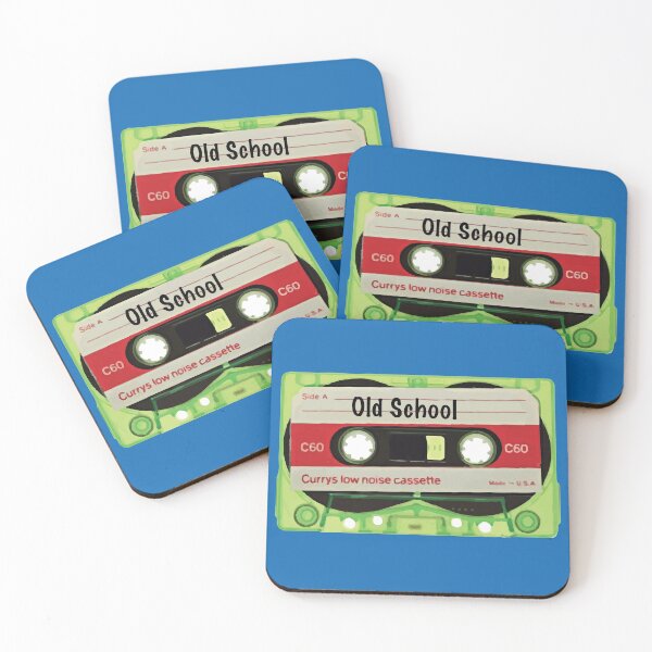 Item preview, Old School Cassette  designed and sold by abbazabba.