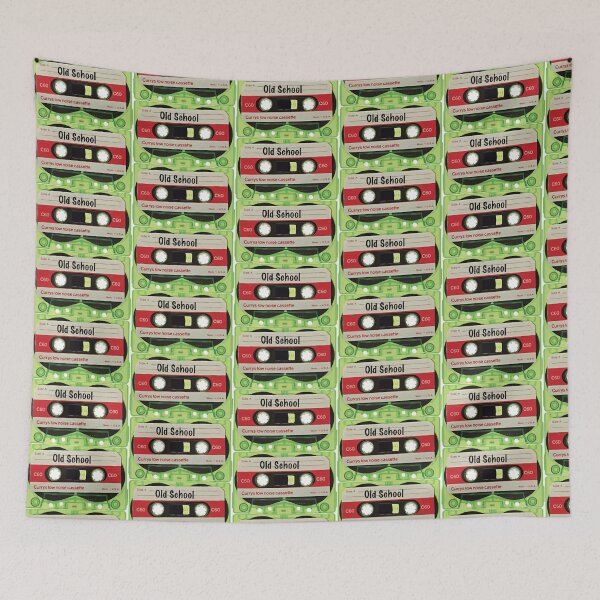 Item preview, Old School Cassette  designed and sold by abbazabba.