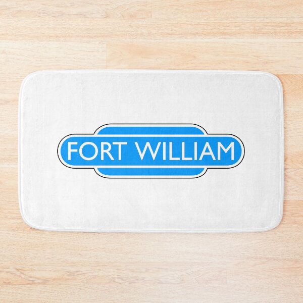 Item preview, Fort William designed and sold by Railway-Signs.