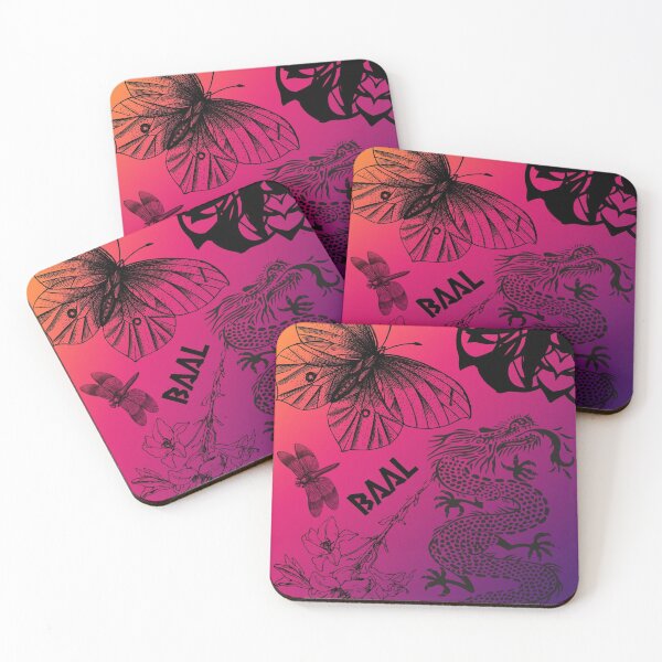 Item preview, BAAL Tropical Sunset Dragon designed and sold by Beelzebub98.