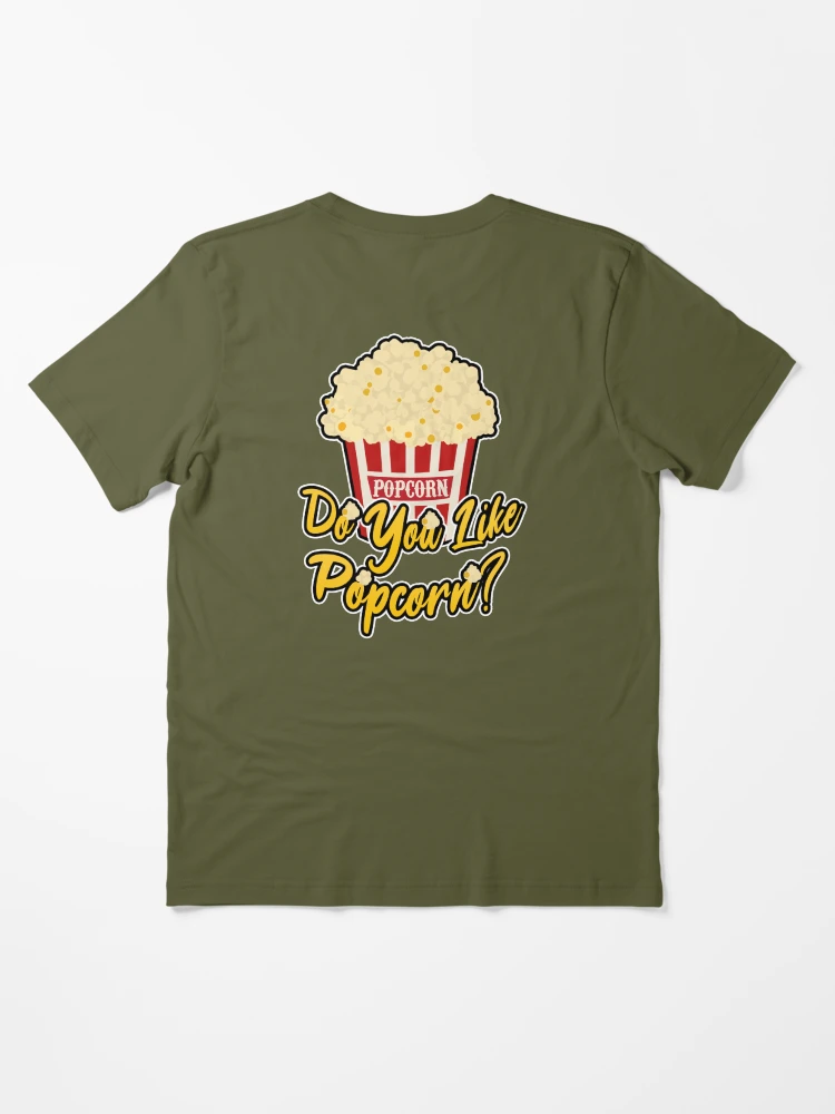 sureryaya popcorn t-shirts