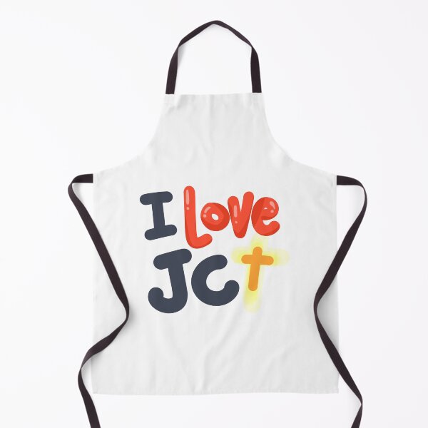 Item preview, I Love JC Cross Jesus Christ Gift designed and sold by TTFMerch.