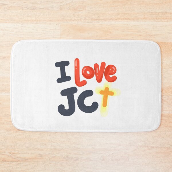 Item preview, I Love JC Cross Jesus Christ Gift designed and sold by TTFMerch.