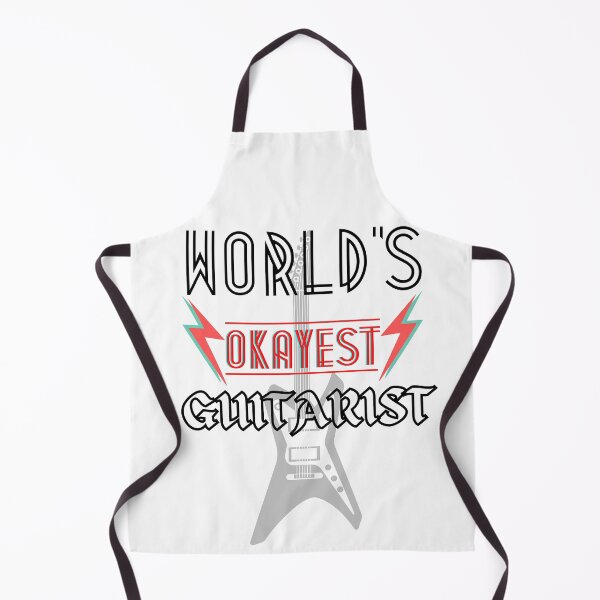 Item preview, World's Okayest Guitarist designed and sold by HomerNixon.