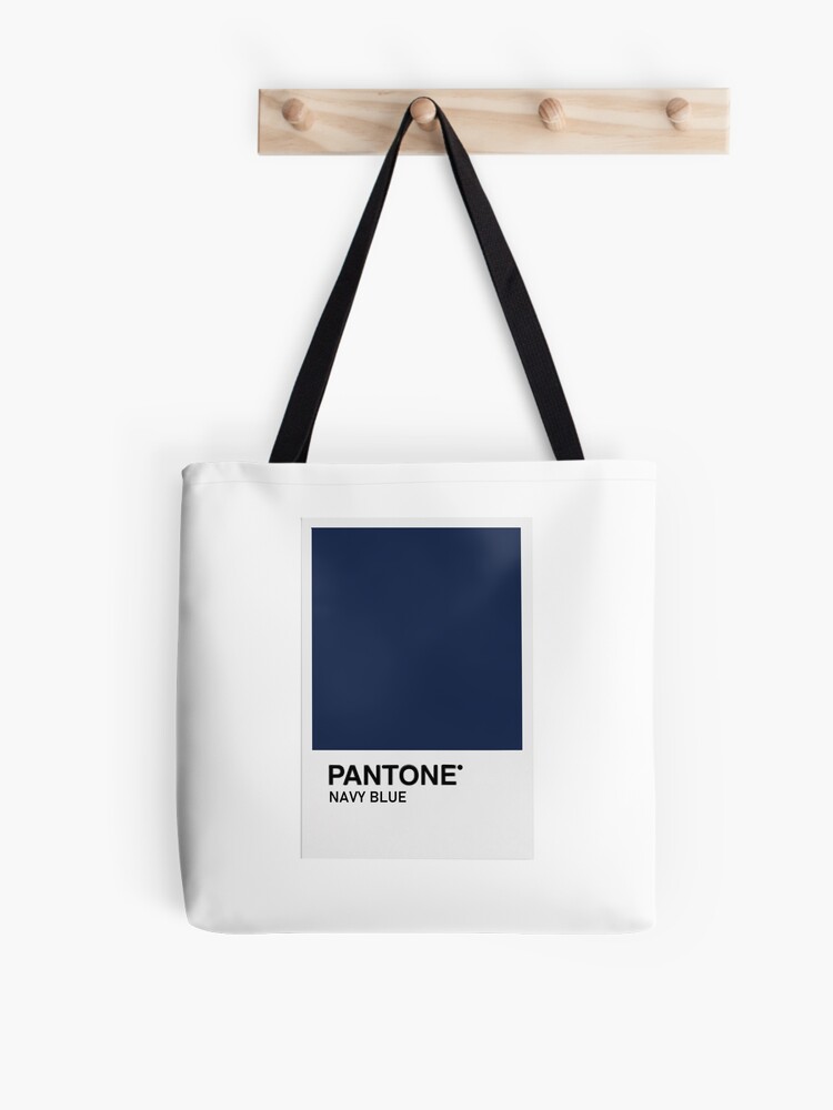 AM to PM Book Tote Bag – Navy Blue – VisualEchoes