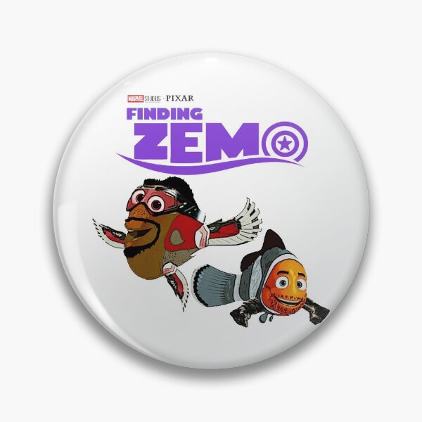 Item preview, Finding Zemo Blank Back designed and sold by aaron29.