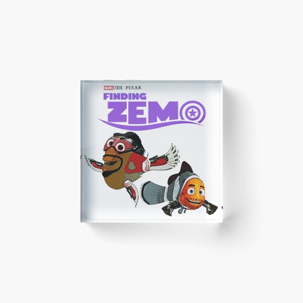 Item preview, Finding Zemo Blank Back designed and sold by aaron29.