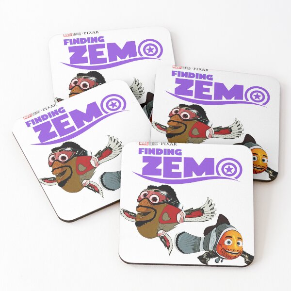 Item preview, Finding Zemo Blank Back designed and sold by aaron29.
