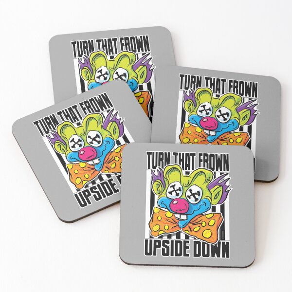 Item preview, Clown Turn that Frown Upside Down by eShirtLabs designed and sold by eShirtLabs.