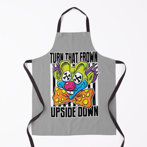 Item preview, Clown Turn that Frown Upside Down by eShirtLabs designed and sold by eShirtLabs.