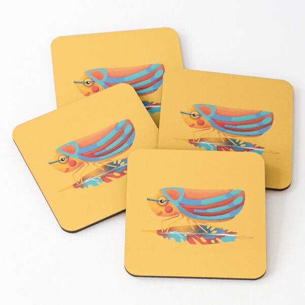 Item preview, Candy-striped Leafhopper designed and sold by Karin Taylor.