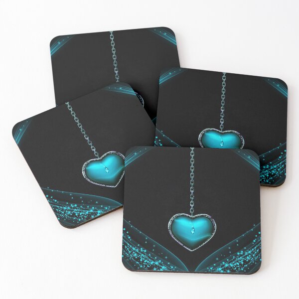 Item preview, Light blue Heart designed and sold by Gothic Fantasy.