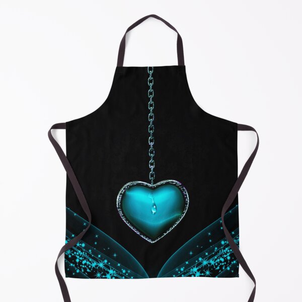 Item preview, Light blue Heart designed and sold by Gothic Fantasy.