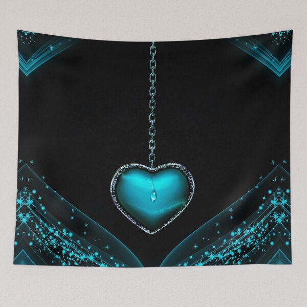 Item preview, Light blue Heart designed and sold by Gothic Fantasy.