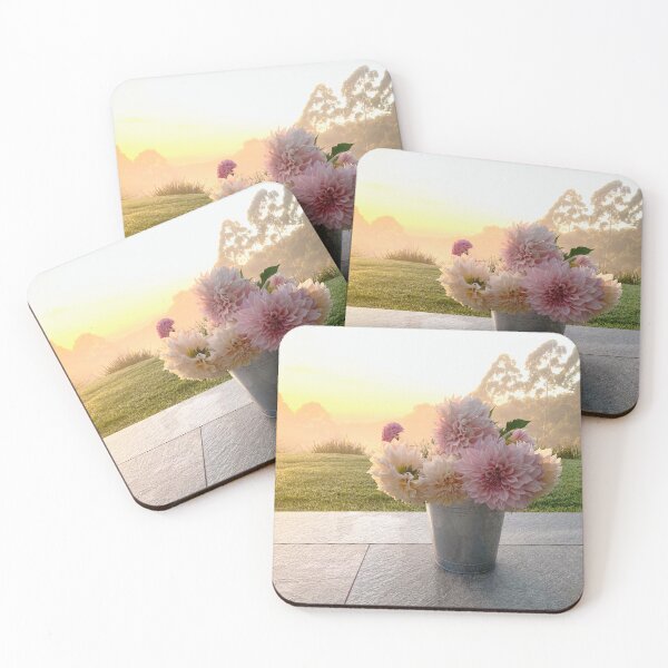 Item preview, Hazy summer days and dahlias designed and sold by DahliaObsession.