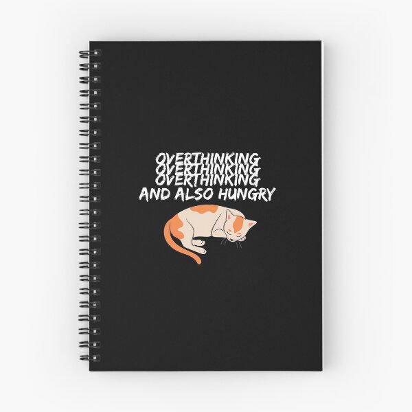 Item preview, Overthinking and also hungry designed and sold by Tecnofa.