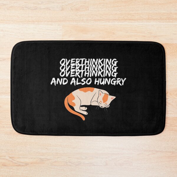 Item preview, Overthinking and also hungry designed and sold by Tecnofa.