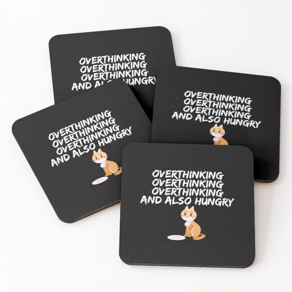 Item preview, Overthinking and also hungry designed and sold by Tecnofa.
