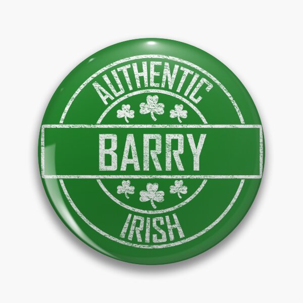 Item preview, Barry - Authentic Irish designed and sold by irishorbust.