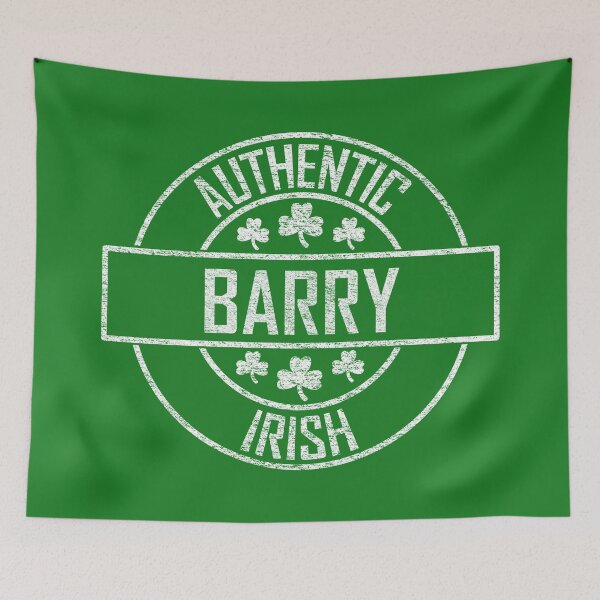 Item preview, Barry - Authentic Irish designed and sold by irishorbust.